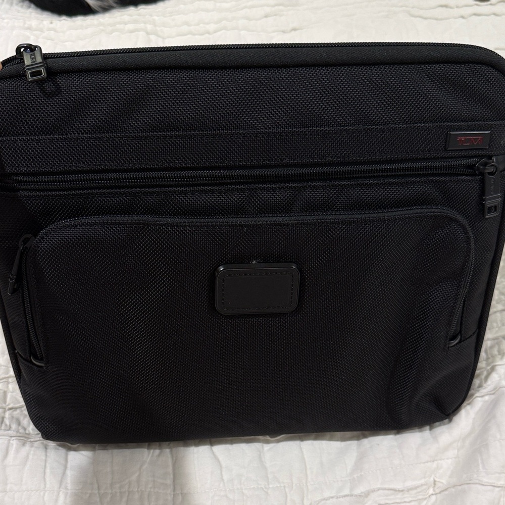 Tumi Black 13” Laptop Bag